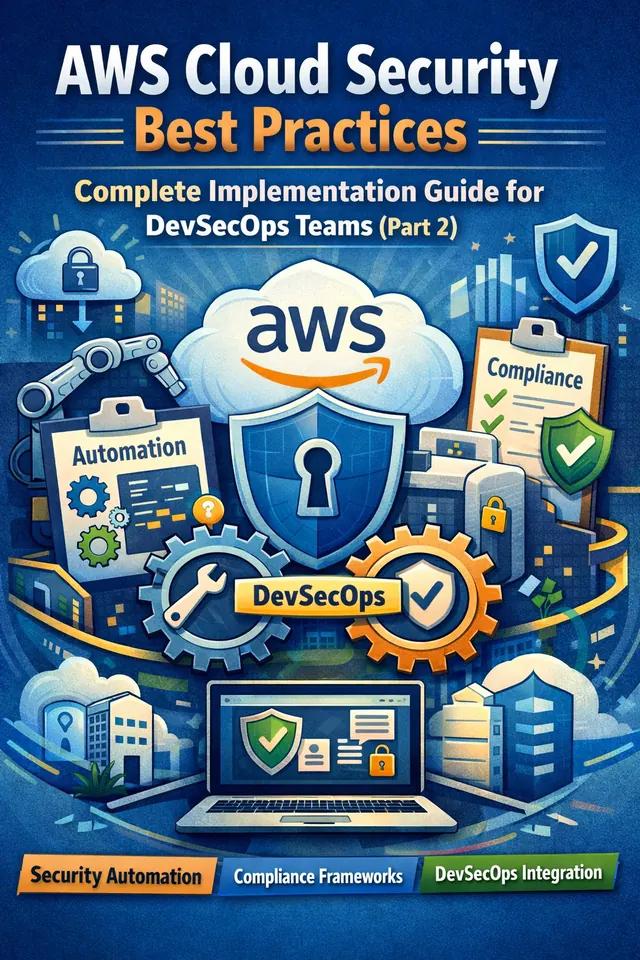 AWS Security Best Practices: 2026 DevSecOps Checklist