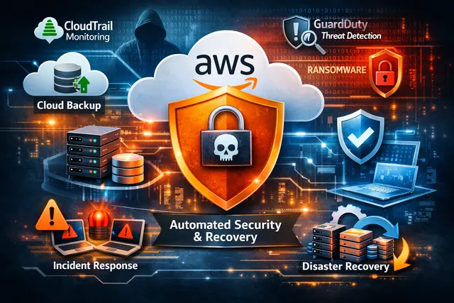 AWS Ransomware Protection: 2026 Defense &amp; Recovery Playbook