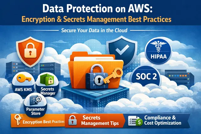 Data Protection on AWS: Encryption and Secrets Management Best Practices