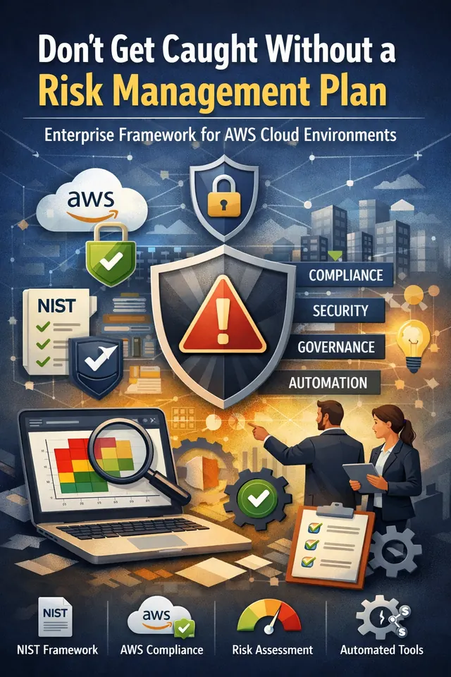 Don’t Get Caught Without a Risk Management Plan: Enterprise Framework for AWS Cloud Environments