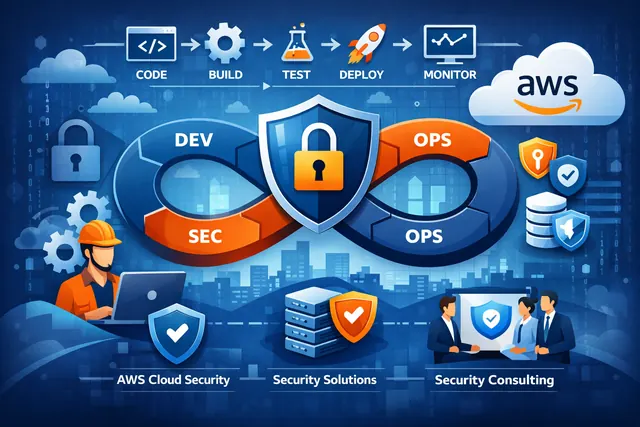 Embed security in as early as possible using devsecops