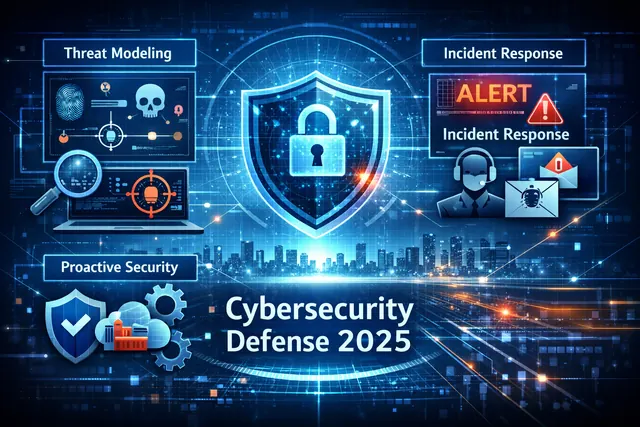 Modern Threat Mitigation: Comprehensive Strategies for Cybersecurity Defense in 2025