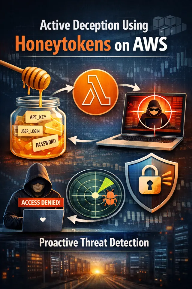 AWS Honeytokens: Catch Intruders with Active Deception