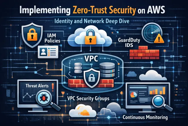 Zero Trust on AWS: IAM and Network Checklist