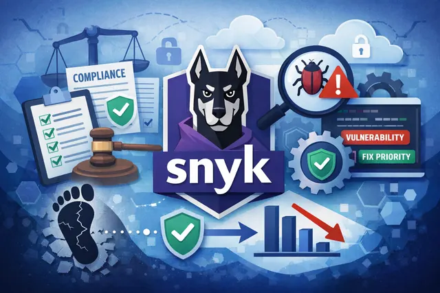 Leveraging Snyk.io for Improved Security Compliance and Reduced Vulnerable Footprint