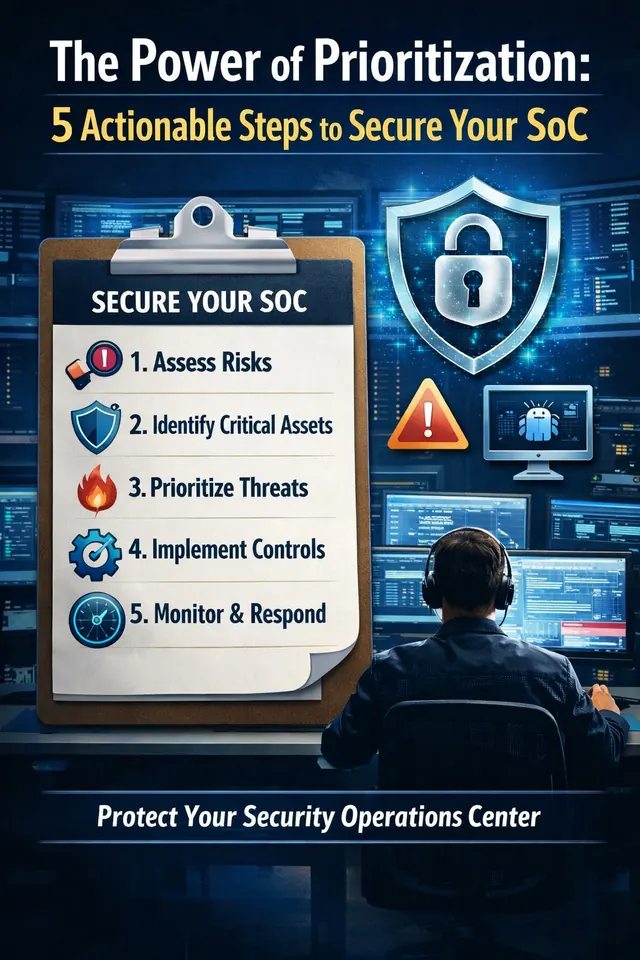 The Power of Prioritization: 5 Actionable Steps to Secure Your SoC