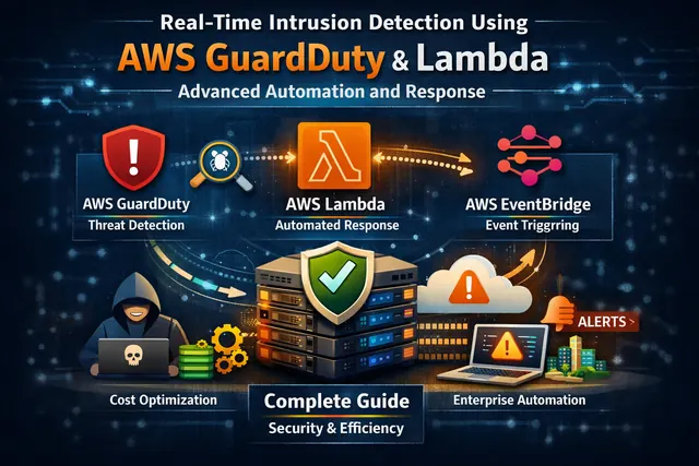 AWS Intrusion Detection: Real-Time IDS with GuardDuty