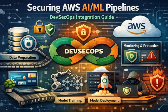 Secure AWS AI/ML Pipelines: DevSecOps Checklist