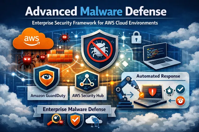 Advanced Malware Defense: Enterprise Security Framework for AWS Cloud Environments