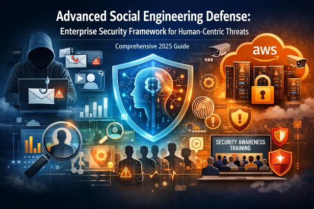 Advanced Social Engineering Defense: Enterprise Security Framework for Human-Centric Threats