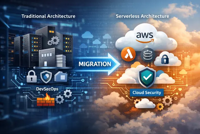 Things to consider when migrating from traditional architecture to serverless
