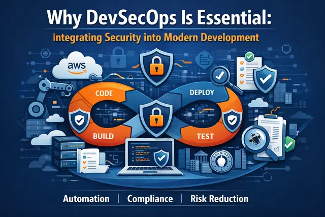 Why DevSecOps Is Essential: Integrating Security into Modern Development